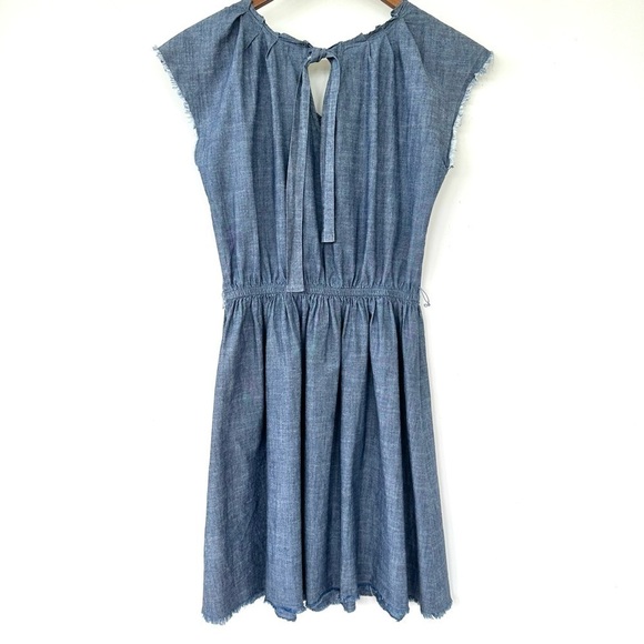 Lauren Conrad mini dress, crew neck, cap sleeves & elastic waist, ๐ฏ cotton - Picture 8 of 15